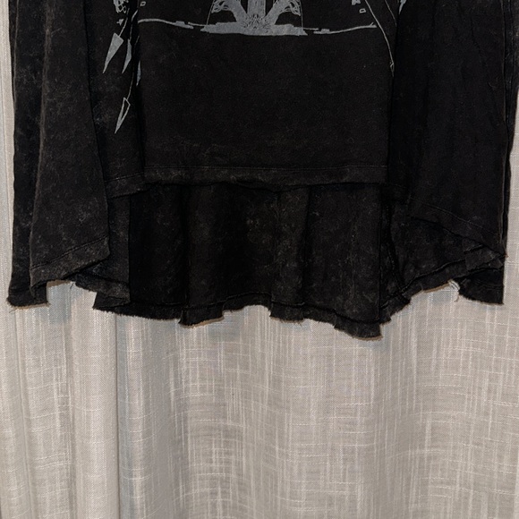 NWOT Free People Oversized Graphic Tee XS/SM - Picture 3 of 6